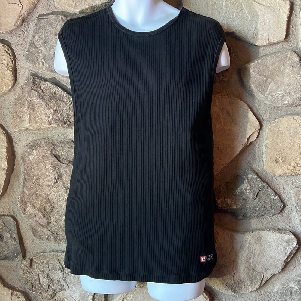 Chaps Vintage Sweater Knit Tank Top